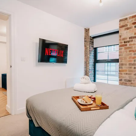 Apartman Restored Grade Ii Stunning Gem, Centre, Fast Wifi, Contractors, Family Birmingham